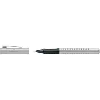 Preview: Faber-Castell Fineliner Grip 2011 Finewriter silber